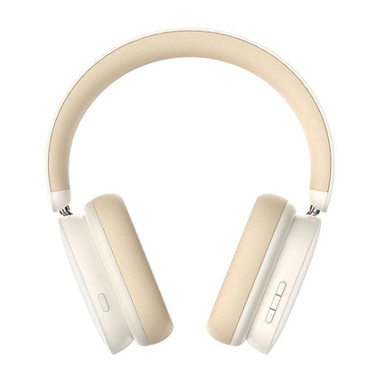 Freisprech-Bluetooth Baseus Bowie H1, A2DP, ANC, Creme NGTW230202