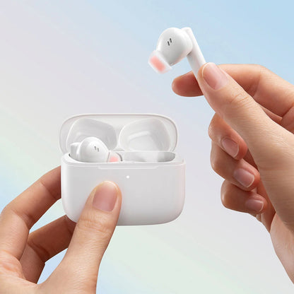 Handsfree Bluetooth Baseus Bowie M2, TWS, Weiß A00024000221-Z1