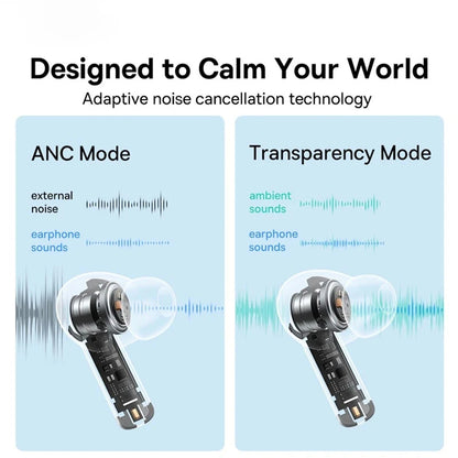 Handsfree Bluetooth Baseus Bowie M2, TWS, Weiß A00024000221-Z1