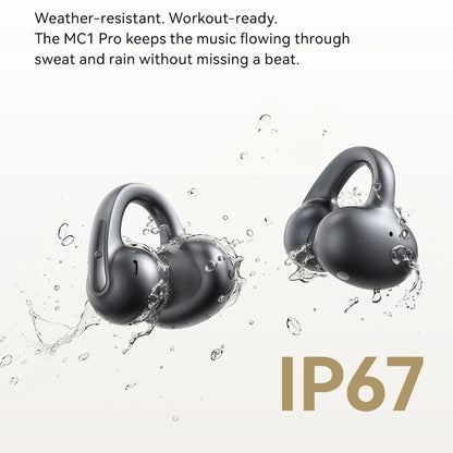 Handsfree Bluetooth Baseus Bowie MC1 Pro, TWS, MultiPoint, Schwarz A0102503