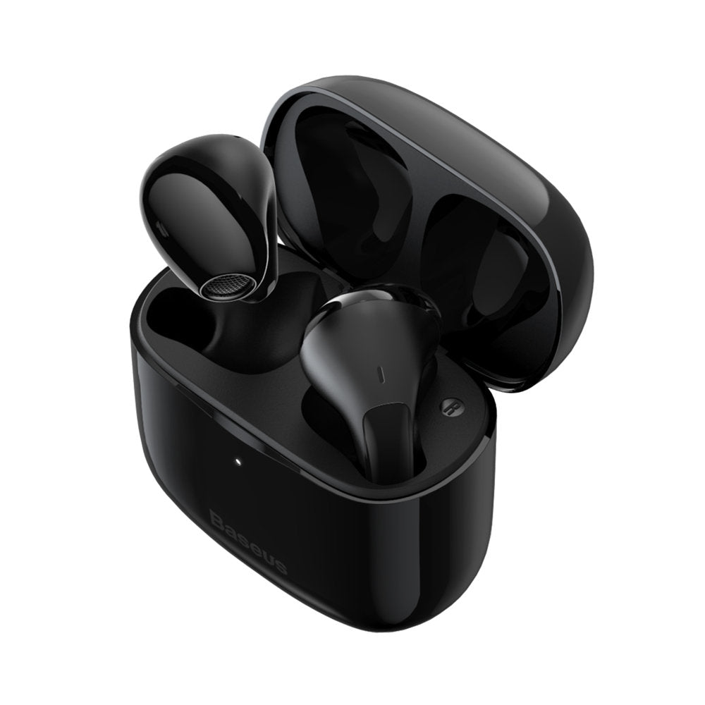 Baseus E3 TWS Bluetooth Kopfhörer | Schwarz | IP64 | 25h Akku