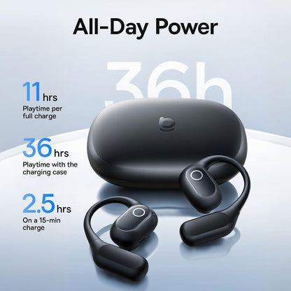 Handsfree Bluetooth Baseus Eli 2i Fit, TWS, Schwarz A0102604
