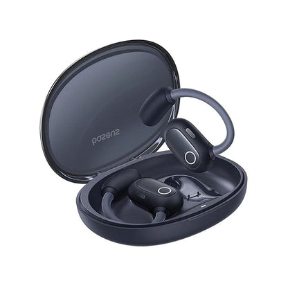Handsfree Bluetooth Baseus PM20A, TWS, Schwarz A00064400121-00