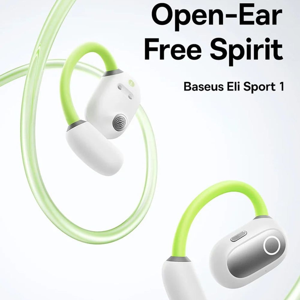 Handsfree Bluetooth Baseus PM20A, TWS, Grün A00064400641-00