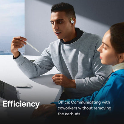 Handsfree Bluetooth Baseus PM20A, TWS, Grün A00064400641-00