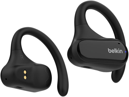Freisprecheinrichtung Bluetooth Belkin SoundForm ClearFit, TWS, Multipoint, Schwarz AUC013ctBK