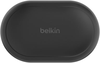 Freisprecheinrichtung Bluetooth Belkin SoundForm ClearFit, TWS, Multipoint, Schwarz AUC013ctBK