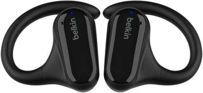 Freisprecheinrichtung Bluetooth Belkin SoundForm ClearFit, TWS, Multipoint, Schwarz AUC013ctBK