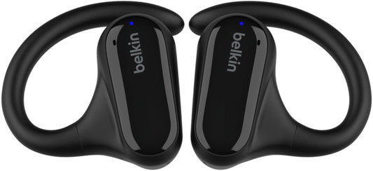 Freisprecheinrichtung Bluetooth Belkin SoundForm ClearFit, TWS, Multipoint, Schwarz AUC013ctBK