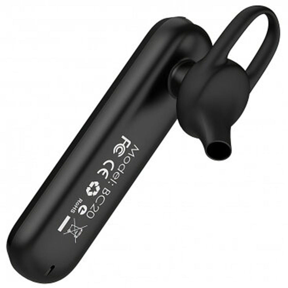 Bluetooth-Freisprecheinrichtung Borofone BC20 Smart Business, A2DP, Schwarz