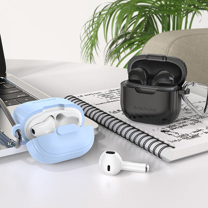 Freisprech-Bluetooth-Headset BW29, TWS, Schwarz 