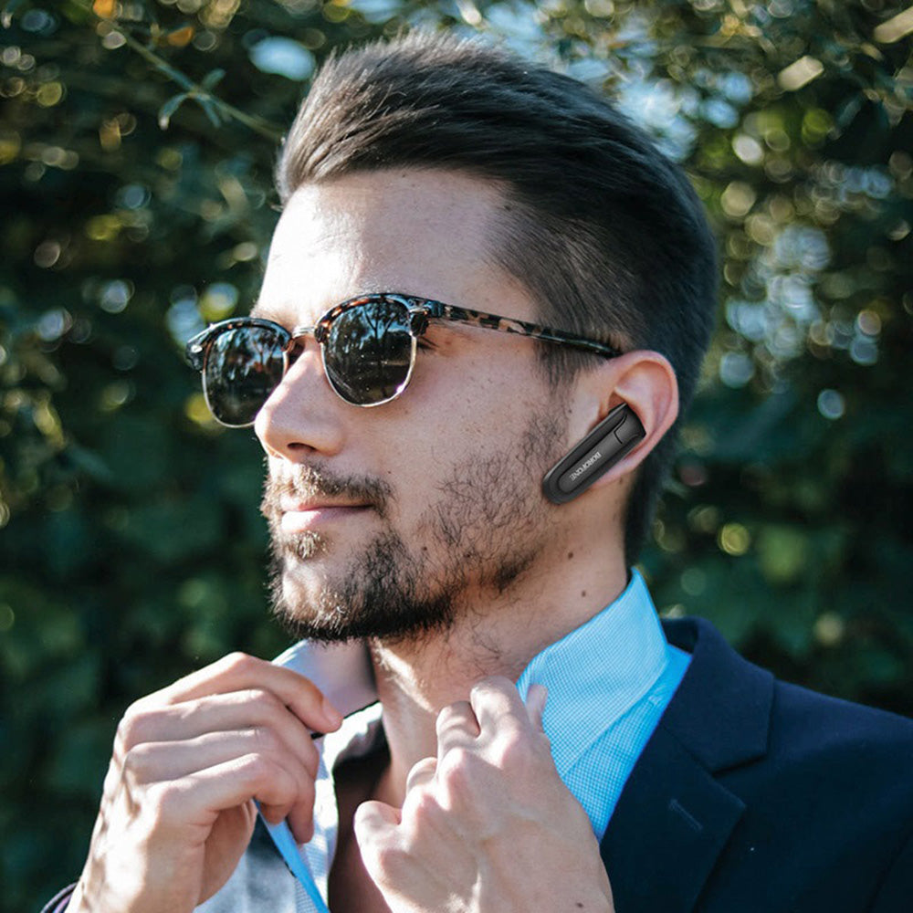 Handsfree Bluetooth Headset Encourage BC21, MultiPoint, A2DP, Black