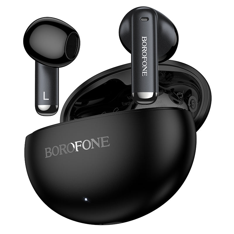 Bluetooth-Freisprecheinrichtung Borofone FQ12 Nice, TWS, Schwarz