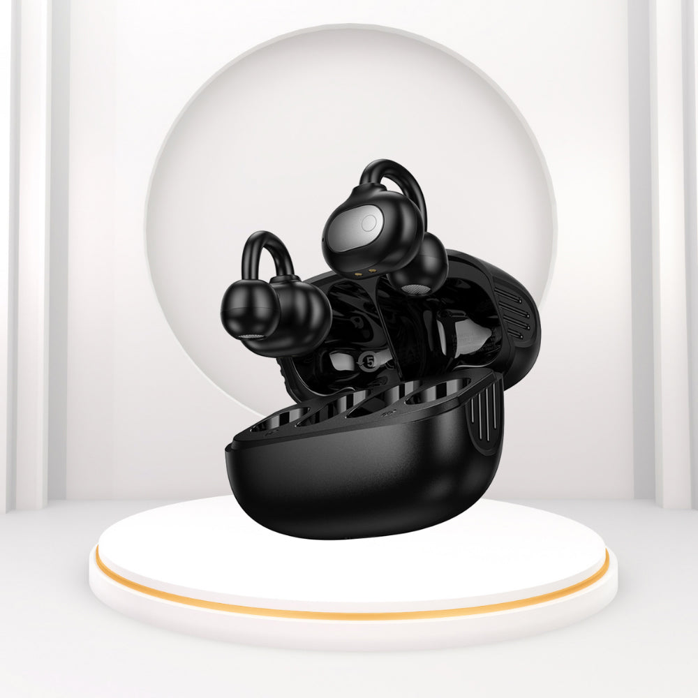 Bluetooth-Freisprecheinrichtung Borofone FQ14 Joy, TWS, Schwarz