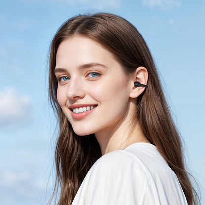 Bluetooth-Freisprecheinrichtung Borofone FQ14 Joy, TWS, Schwarz