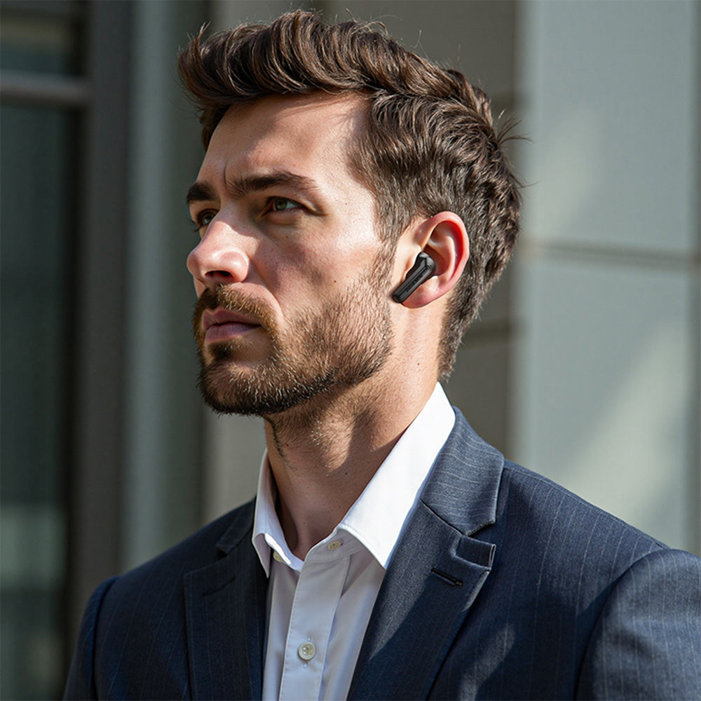 Freisprecheinrichtung Bluetooth Borofone FQ8 High, TWS, Schwarz