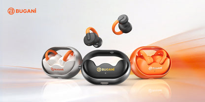 Bluetooth Handsfree Bugani Clip B21, TWS, White