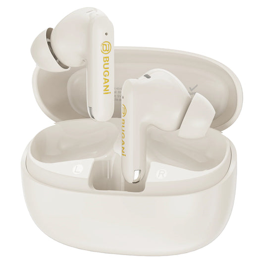 Bluetooth-Headset Bugani Freebuds B20, TWS, ANC, Hellcreme