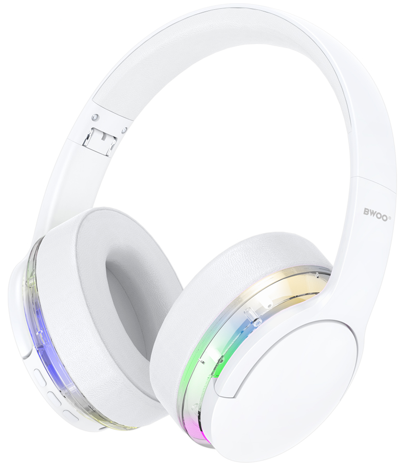 Bluetooth-Freisprecheinrichtung BWOO BO-BW587, A2DP, ANC, Weiß