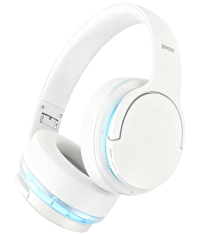 Bluetooth-Freisprecheinrichtung BWOO BO-BW587, A2DP, ANC, Weiß