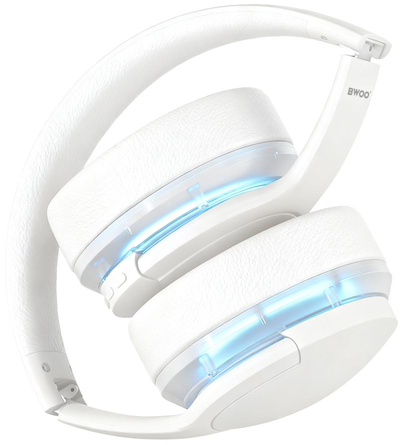 Bluetooth-Freisprecheinrichtung BWOO BO-BW587, A2DP, ANC, Weiß