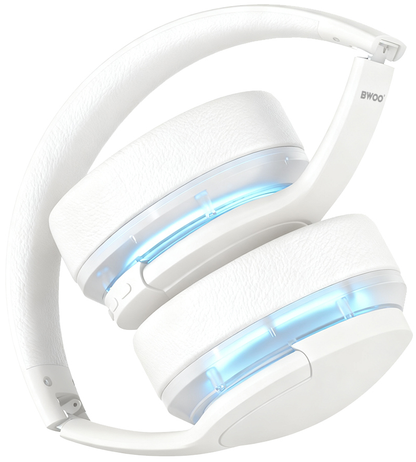 Bluetooth-Freisprecheinrichtung BWOO BO-BW587, A2DP, ANC, Weiß