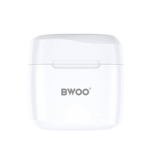 Bluetooth-Freisprecheinrichtung BWOO BW94, TWS, Weiß
