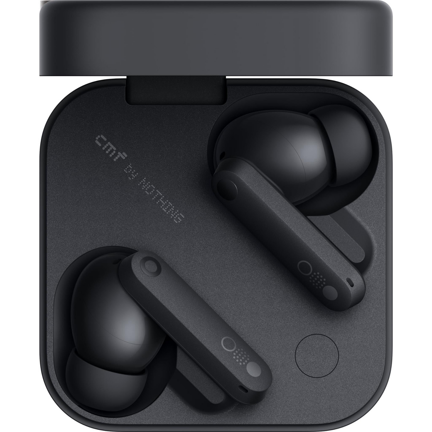 Handsfree Bluetooth CMF von Nothing Buds Pro 2, TWS, ANC, MultiPoint, Dunkelgrau