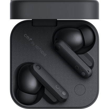Handsfree Bluetooth CMF von Nothing Buds Pro 2, TWS, ANC, MultiPoint, Dunkelgrau