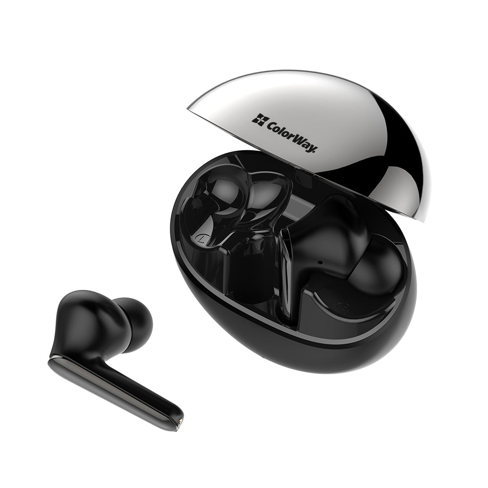 Handsfree Bluetooth ColorWay TWS3, TWS, Schwarz