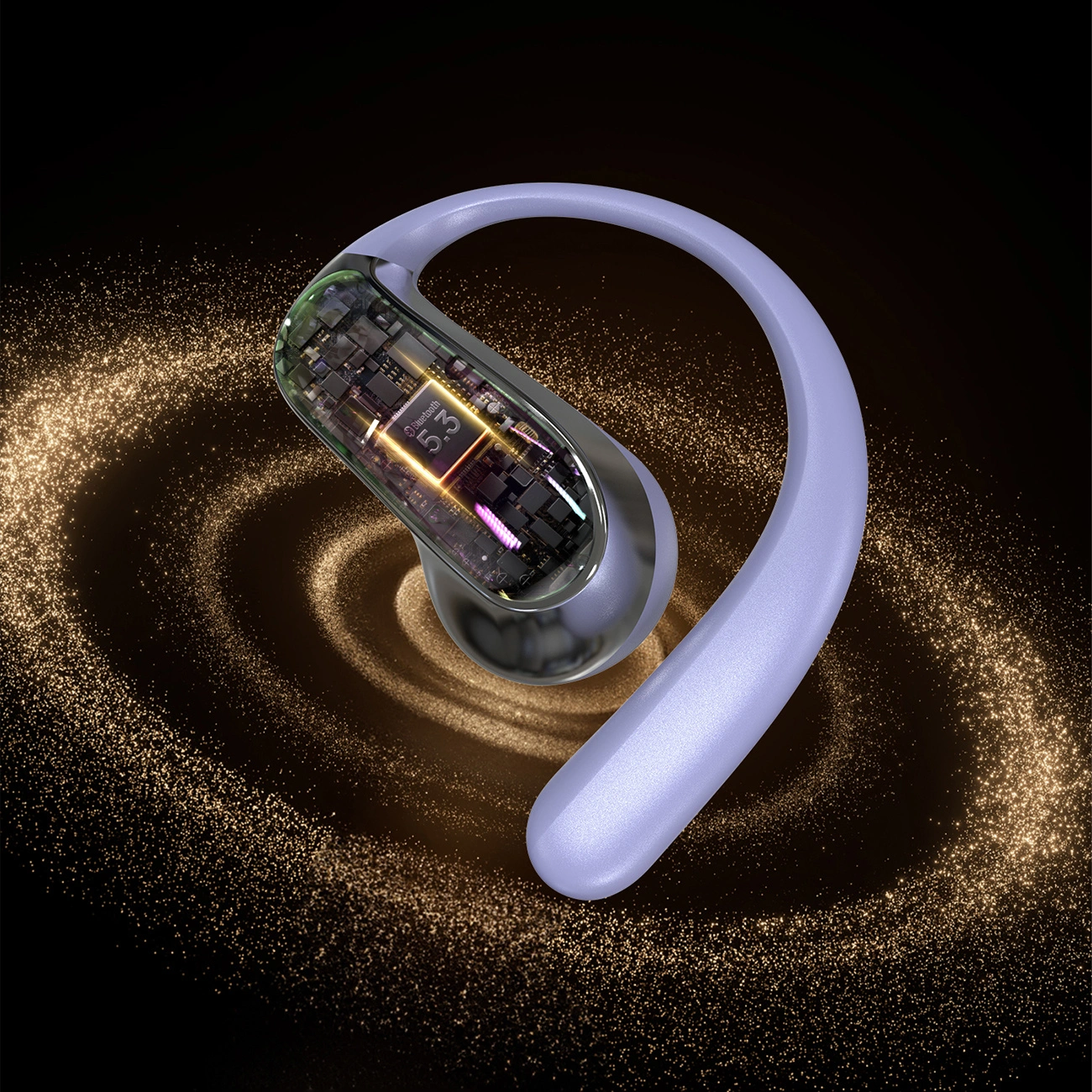 Bluetooth-Headset Dudao U17Z, TWS, Lila
