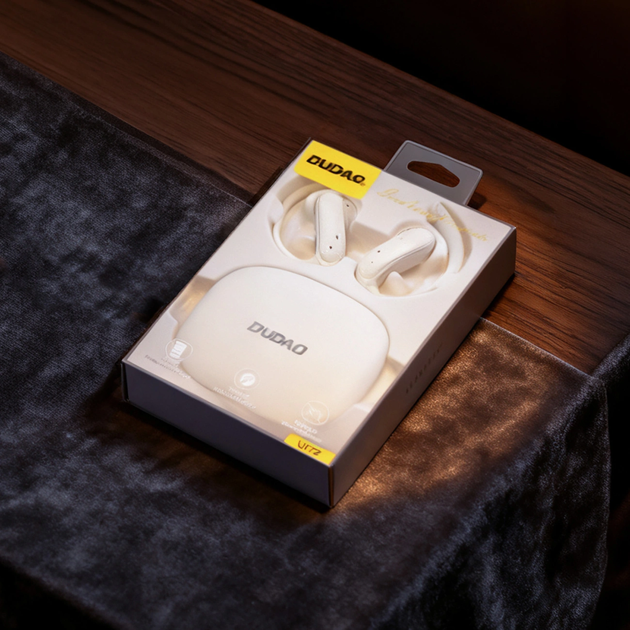 Bluetooth-Headset Dudao U17Z, TWS, Weiß