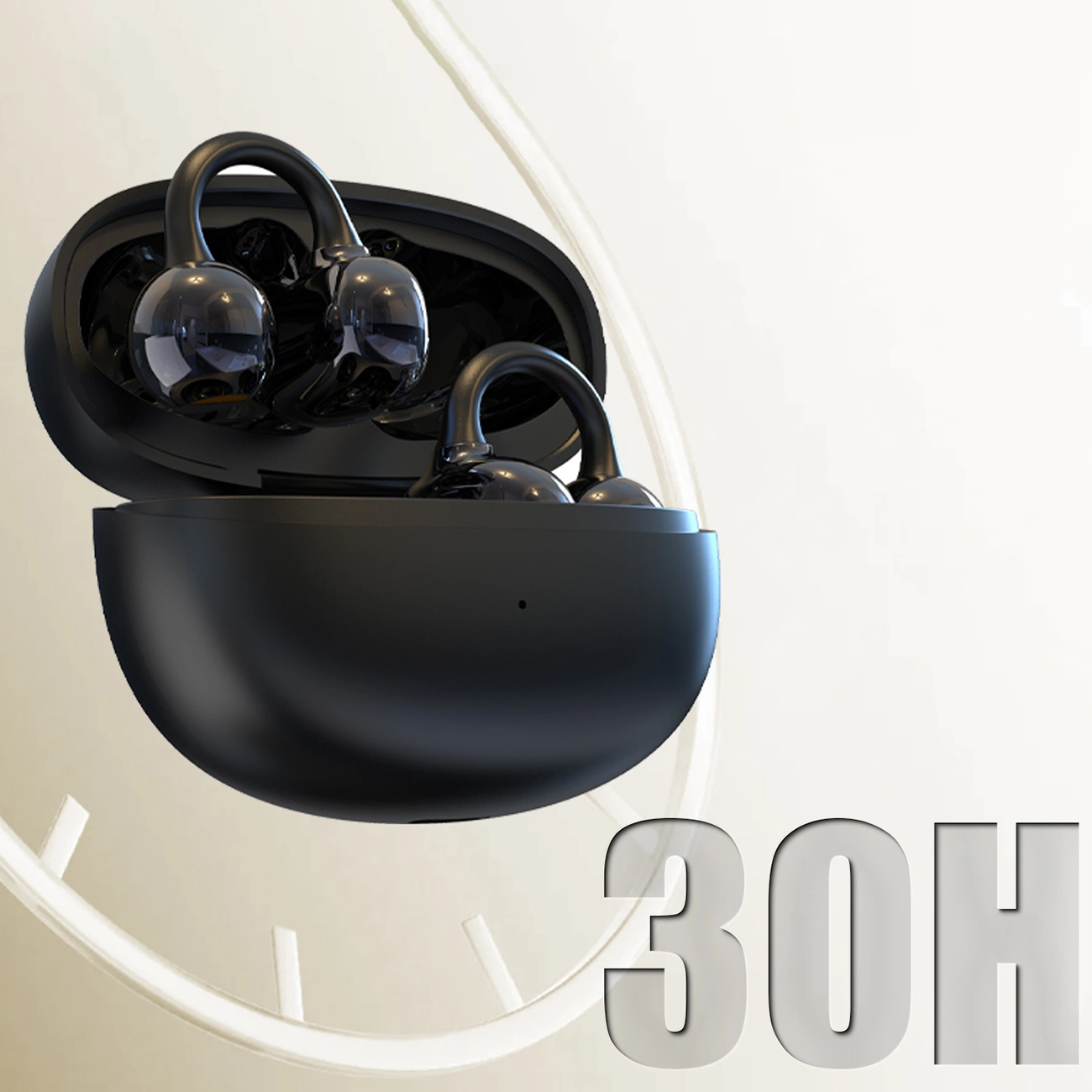 Handsfree Bluetooth Dudao U20, TWS, Schwarz