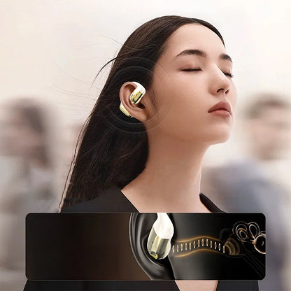 Handsfree Bluetooth Dudao U4Pro, A2DP, Goldbeige