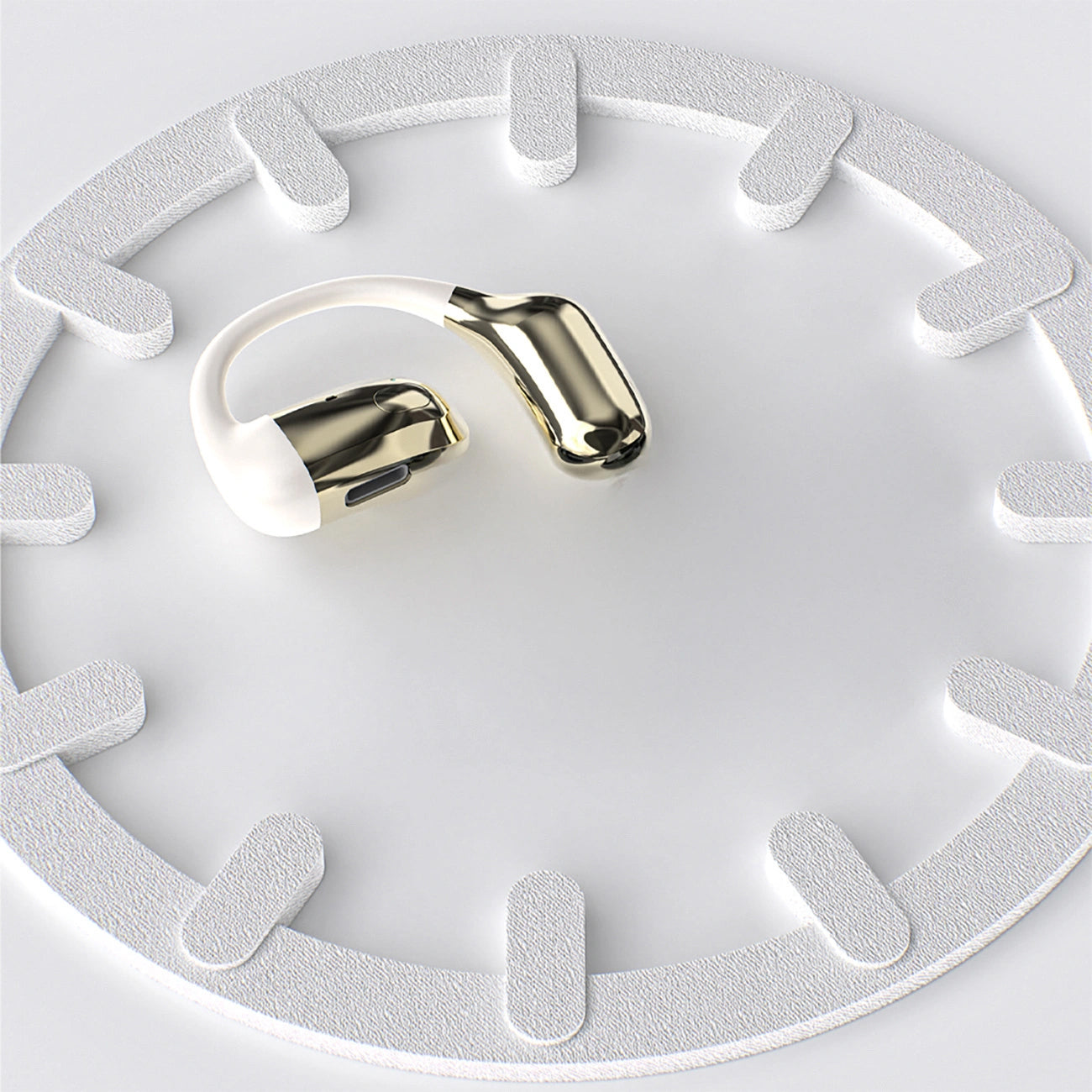 Handsfree Bluetooth Dudao U4Pro, A2DP, Goldbeige