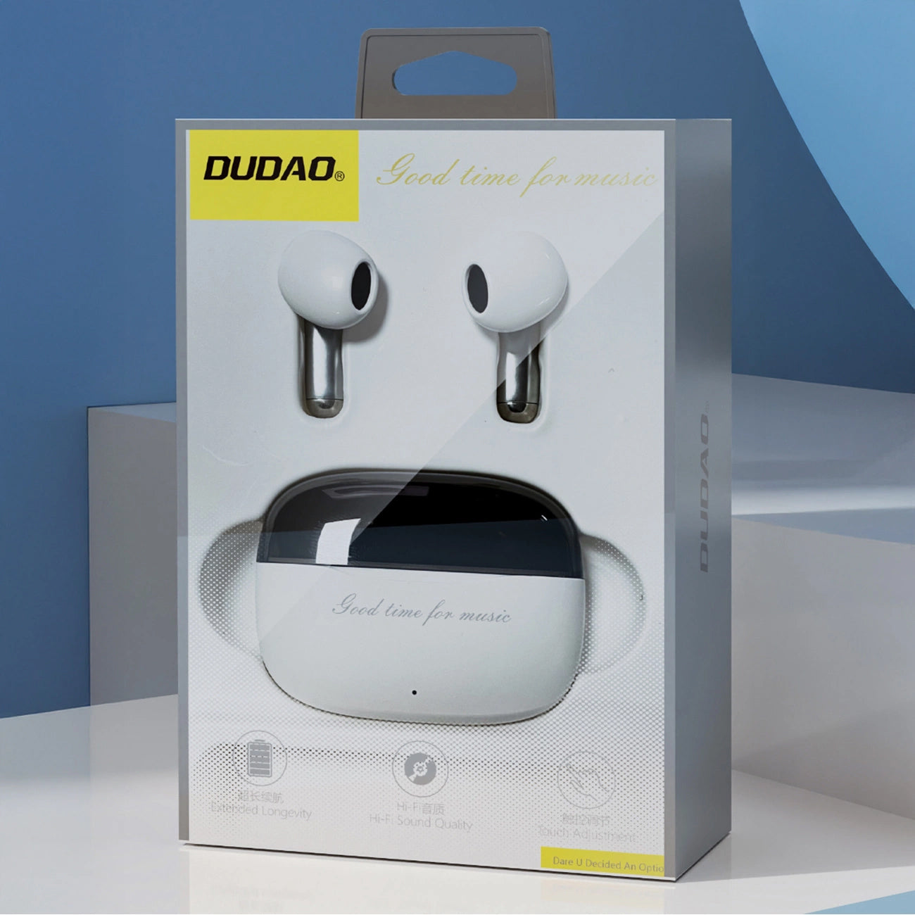 Bluetooth-Freisprecheinrichtung Dudao U8, TWS, Weiß