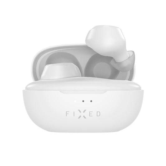 Handsfree Bluetooth Fixed, TWS, Weiß