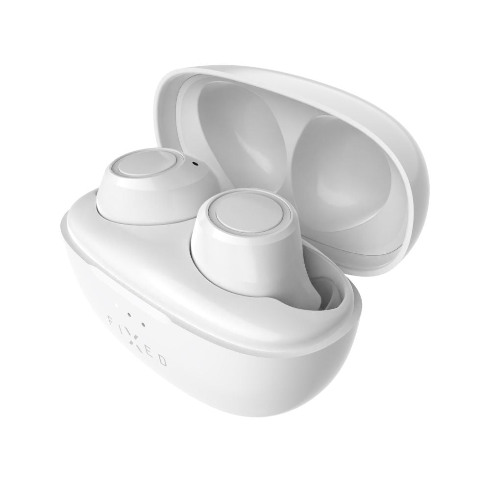 Fixed Bluetooth Handsfree, TWS, White
