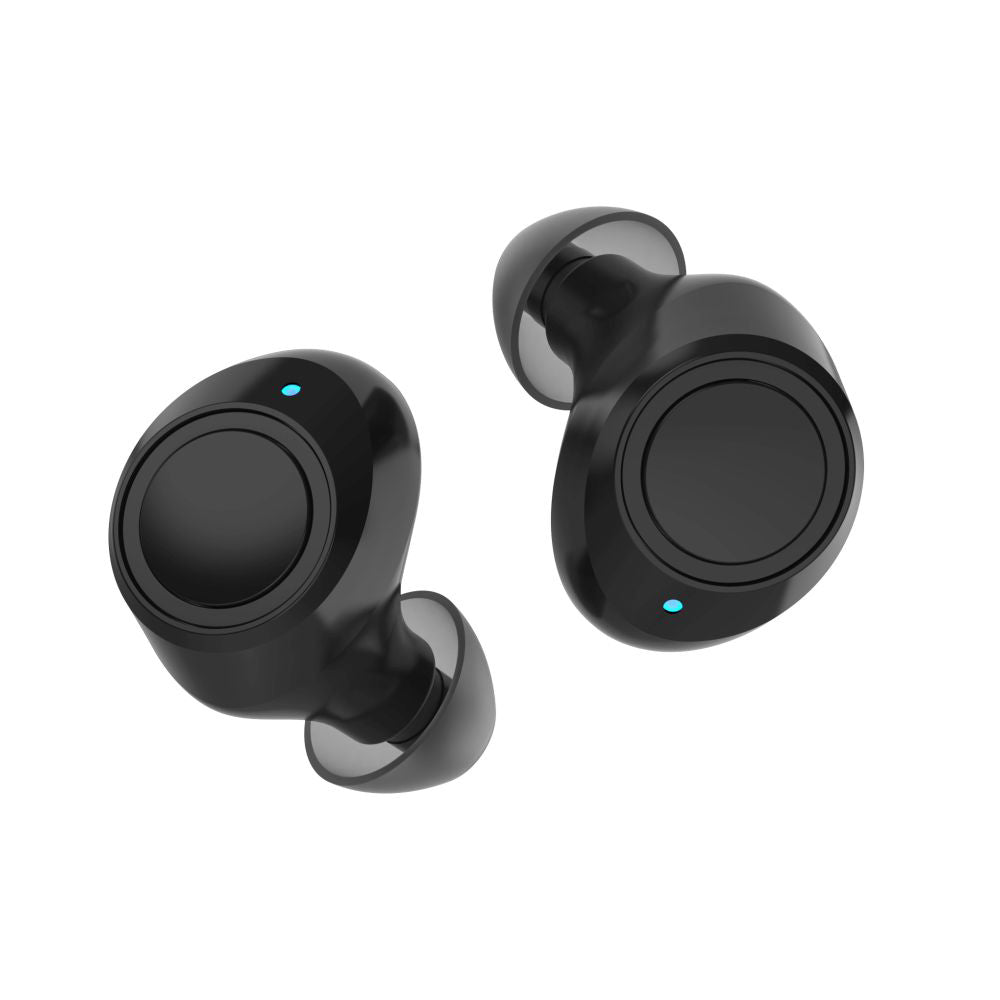 Handsfree Bluetooth Fixed, TWS, Schwarz
