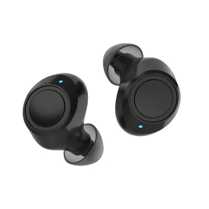 Handsfree Bluetooth Fixed, TWS, Schwarz