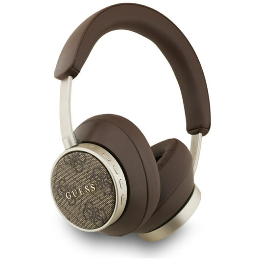 Handsfree Bluetooth Guess 4G Classic Logo, A2DP, Braun
