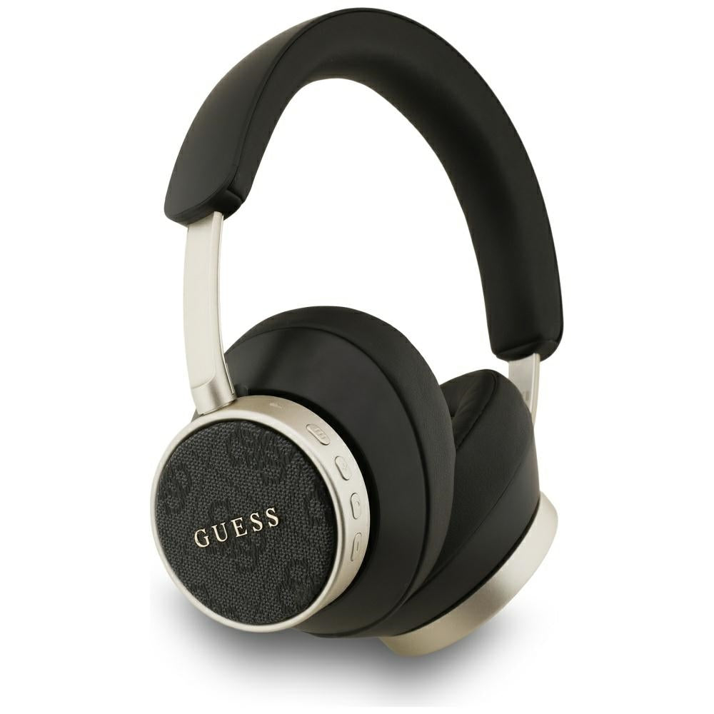 Handsfree Bluetooth Guess 4G Classic Logo, A2DP, Schwarz