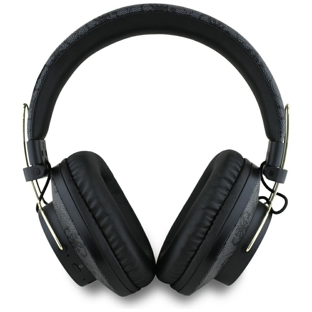Handsfree Bluetooth Guess 4G Metal Logo, A2DP, Schwarz
