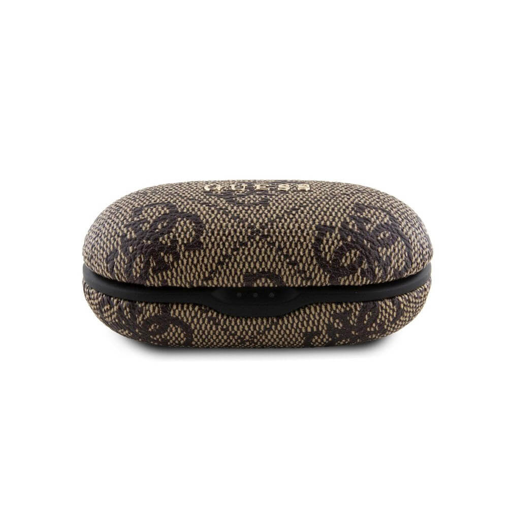 Handsfree Bluetooth Guess 4G Metal, TWS, Brown
