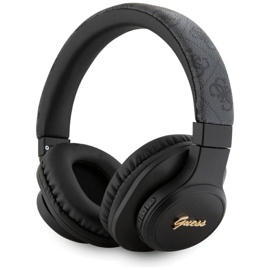 Handsfree Bluetooth Guess 4G Tone on Tone Script Logo, A2DP, Schwarz
