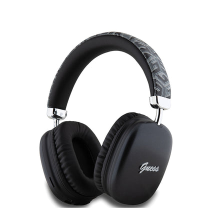 Handsfree Bluetooth Guess GCube Metallic Script Logo, A2DP, Schwarz