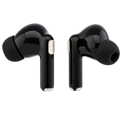 Guess Glossy Gold Line Printed Classic Logo Bluetooth-Headset, TWS, Schwarz