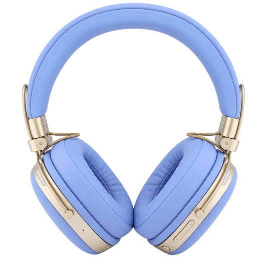 Guess Grained Triangle Logo Bluetooth-Freisprecheinrichtung, A2DP, Blau
