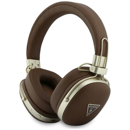 Freisprech-Bluetooth Guess geprägtes Dreieck-Logo, A2DP, Braun