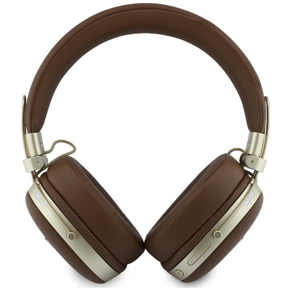 Freisprech-Bluetooth Guess geprägtes Dreieck-Logo, A2DP, Braun